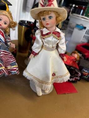 Vintage Madame Alexander Cowgirl Portrette Series 10" Doll